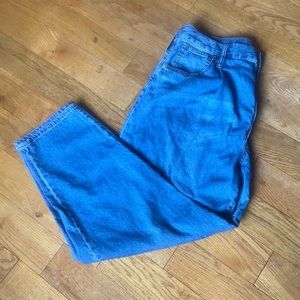 Madewell baggy tapered jeans